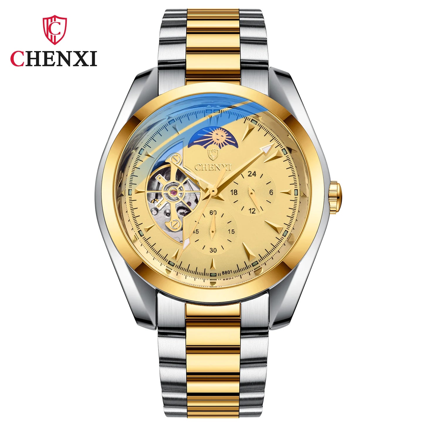 Chenxi Skeleton Automatic