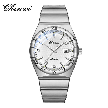 Chenxi Luminous Calendar Watch