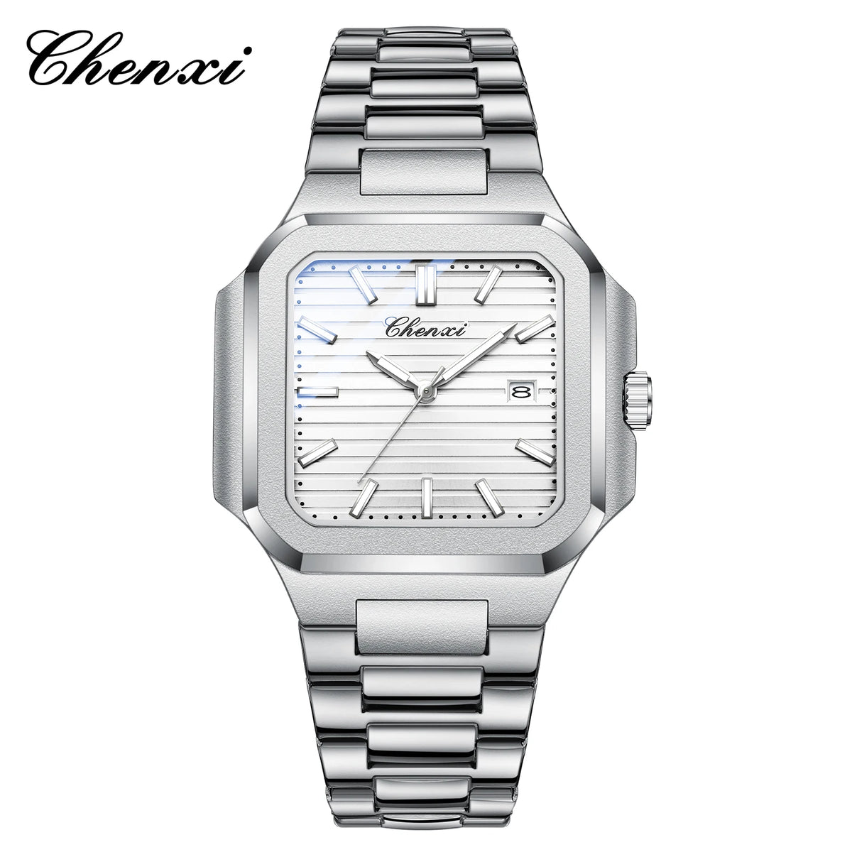 CHENXI 8266 Elegant Square Dial Quartz Watch