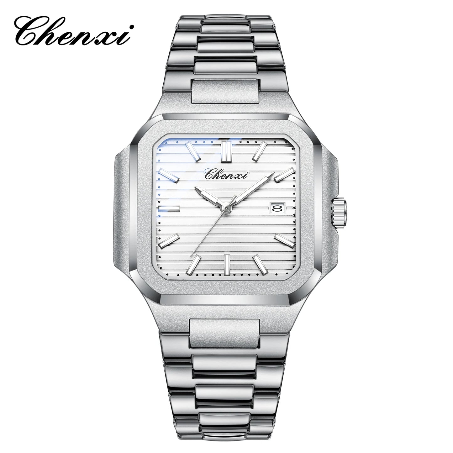 CHENXI 8266 Elegant Square Dial Quartz Watch
