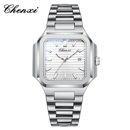 CHENXI 8266 Elegant Square Dial Quartz Watch