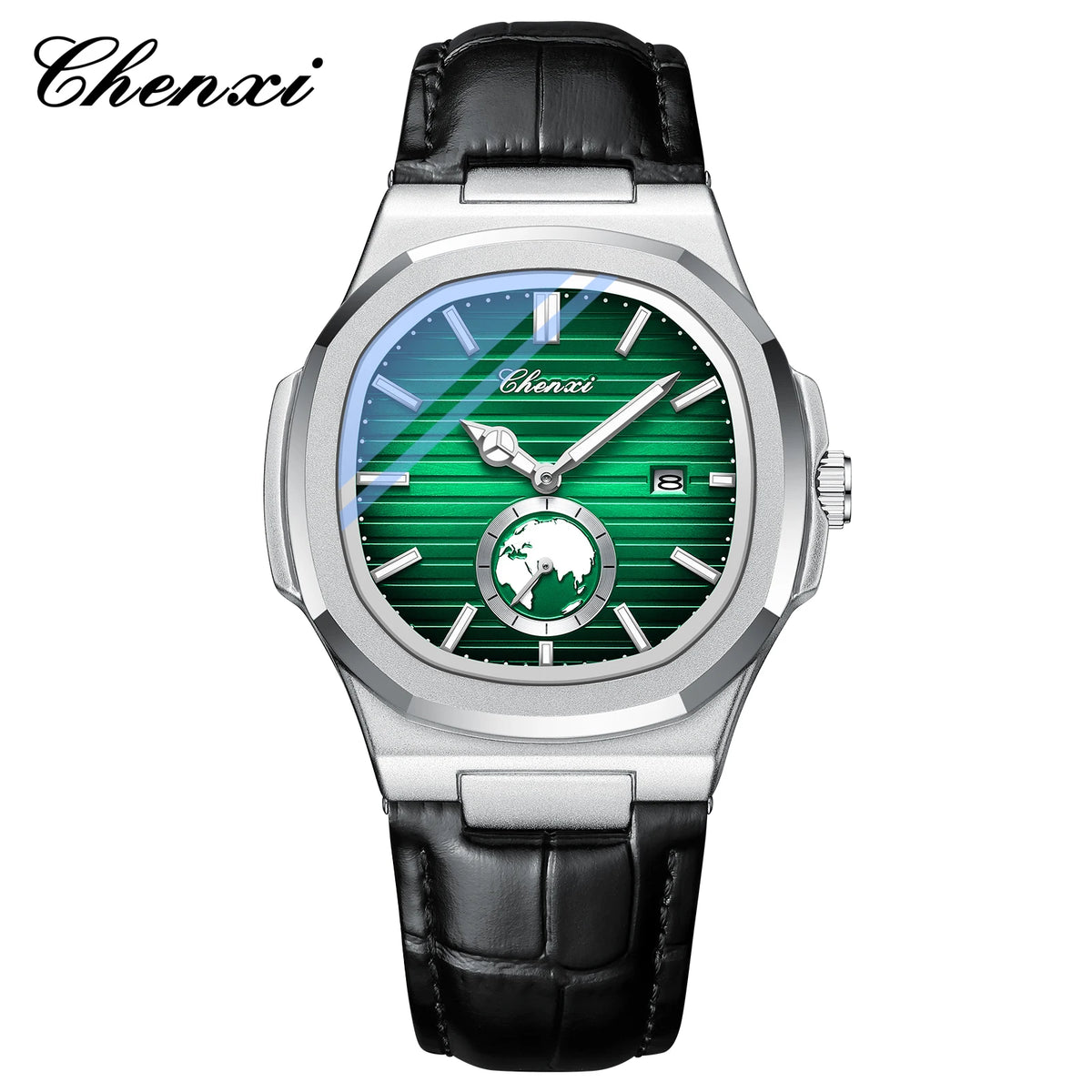 CHENXI 8222 Elegant Leather