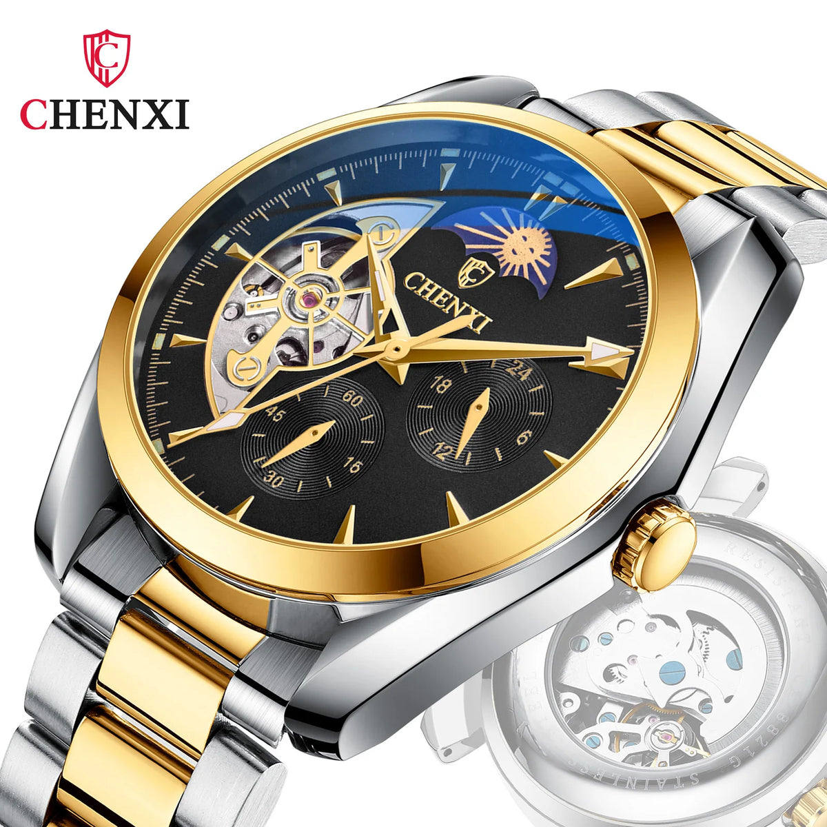 Chenxi Skeleton Automatic