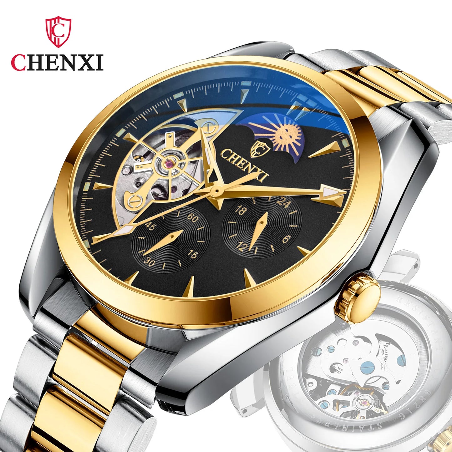 Chenxi Skeleton Automatic