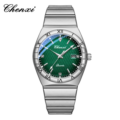 Chenxi Luminous Calendar Watch
