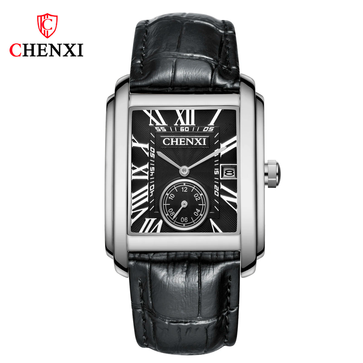 CHENXI 8216 Roman Dial Leather