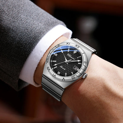 Chenxi Luminous Calendar Watch