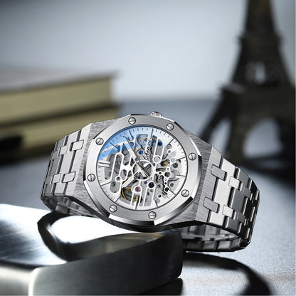 CHENXI 8848 Skeleton Mechanical Watch