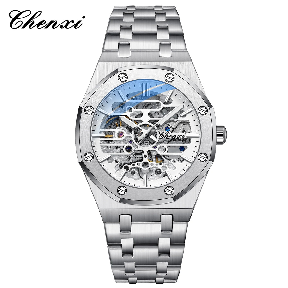 CHENXI 8848 Skeleton Mechanical Watch