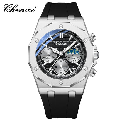 CHENXI 968 Chronograph Sport Moonphase Watch