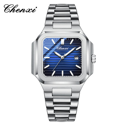 CHENXI 8266 Elegant Square Dial Quartz Watch
