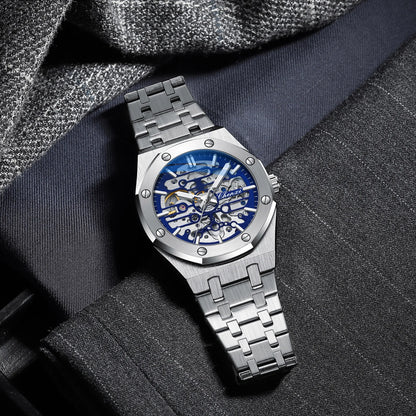 CHENXI 8848 Skeleton Mechanical Watch