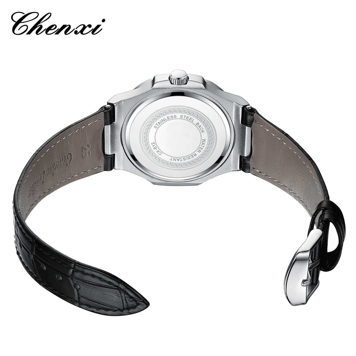 CHENXI 8222 Elegant Leather