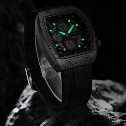 CHENXI 941 Sport Chronograph with Silicone Strap