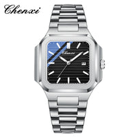 CHENXI 8266 Elegant Square Dial Quartz Watch