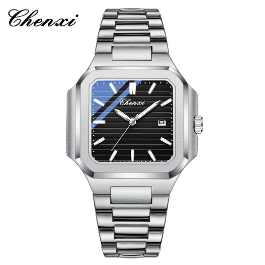 CHENXI 8266 Elegant Square Dial Quartz Watch