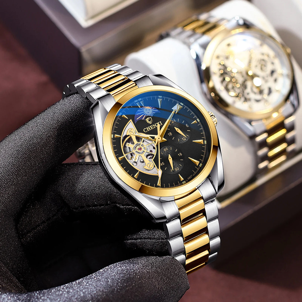 Chenxi Skeleton Automatic