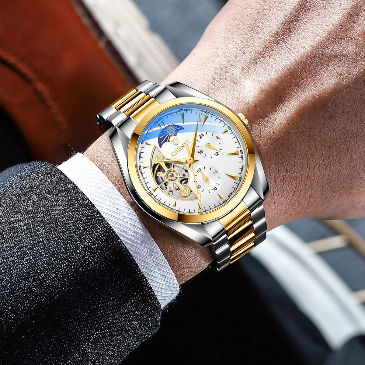 Chenxi Skeleton Automatic