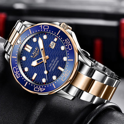 LIGE 8936 Military Wrist Watch