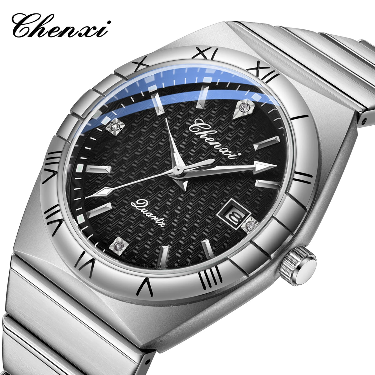 Chenxi Luminous Calendar Watch