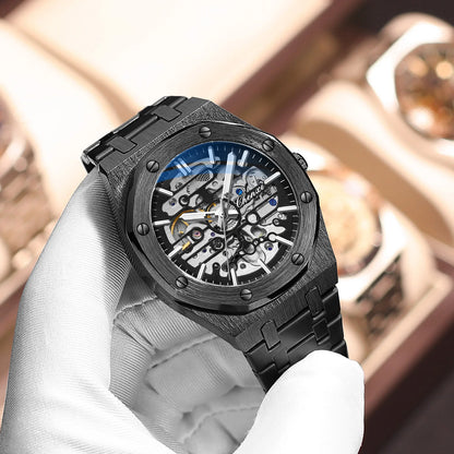 CHENXI 8848 Skeleton Mechanical Watch