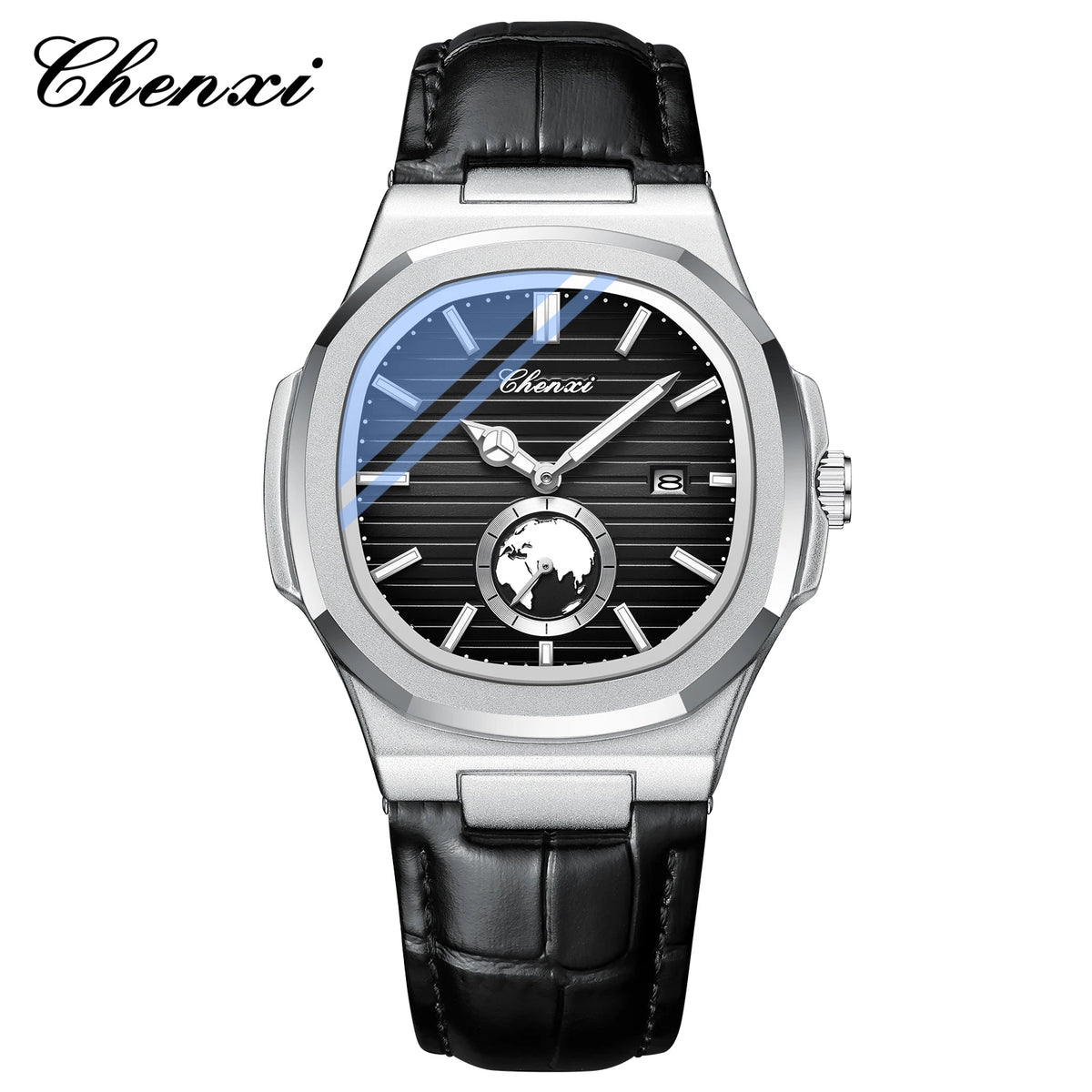 CHENXI 8222 Elegant Leather