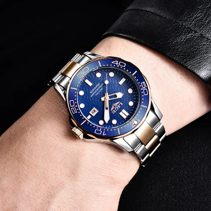 LIGE 8936 Military Wrist Watch