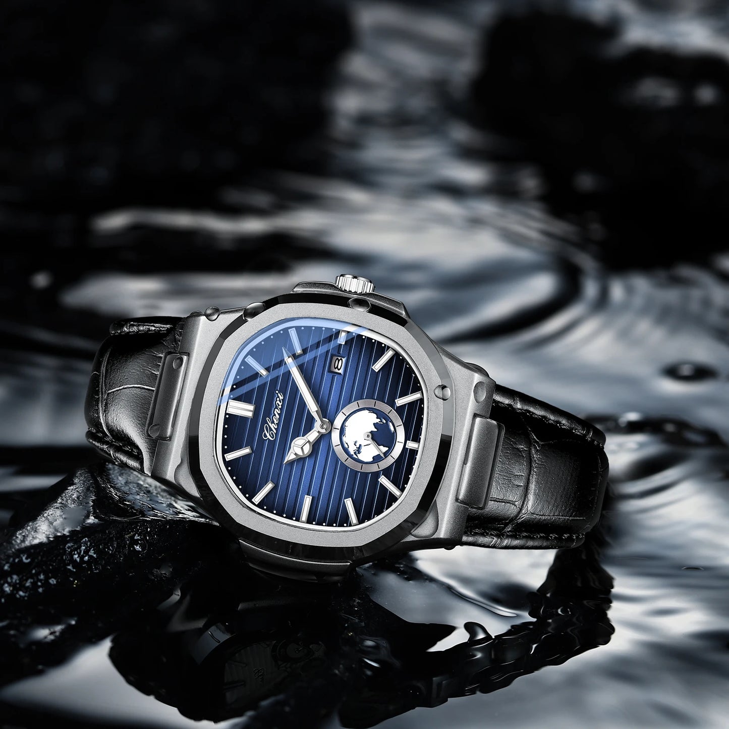 CHENXI 8222 Elegant Leather