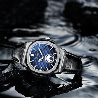 CHENXI 8222 Elegant Leather