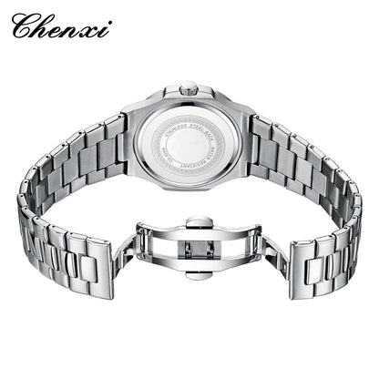 CHENXI 8266 Elegant Square Dial Quartz Watch