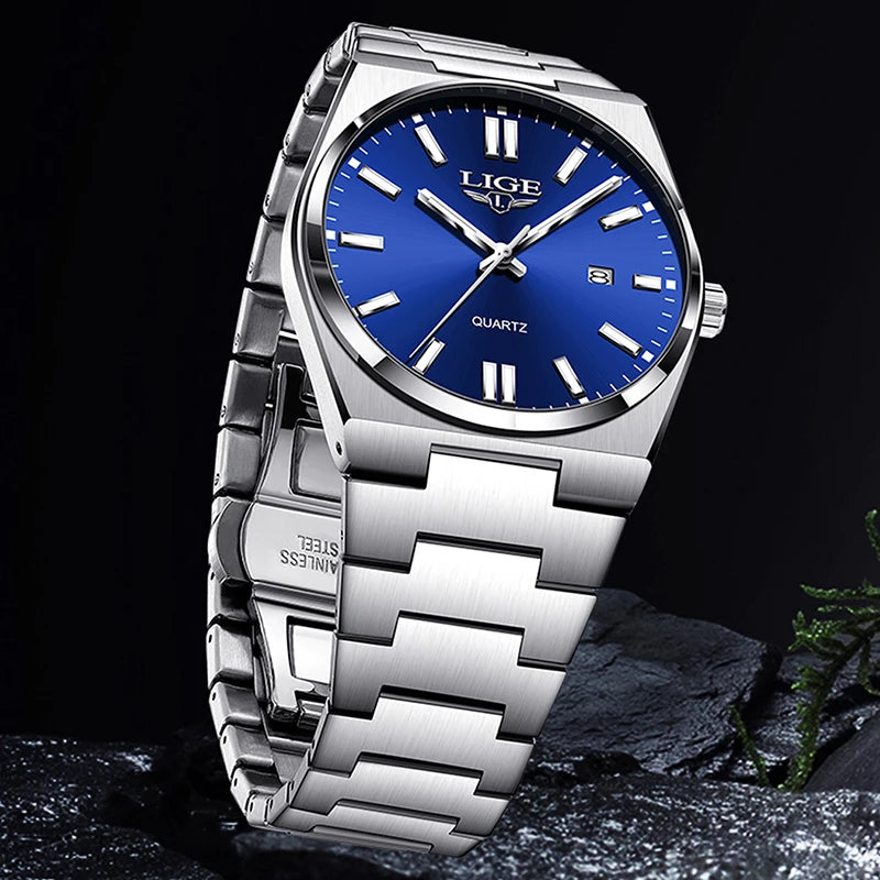 LIGE Prestige Wrist Watch