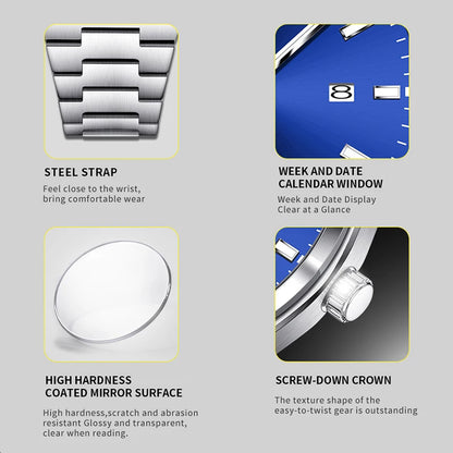 LIGE Prestige Wrist Watch