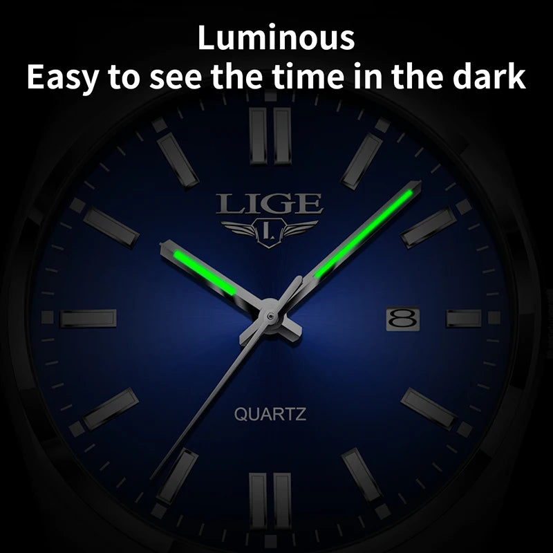 LIGE Prestige Wrist Watch