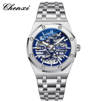 CHENXI 8848 Skeleton Mechanical Watch