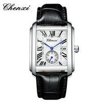 CHENXI 8216 Roman Dial Leather