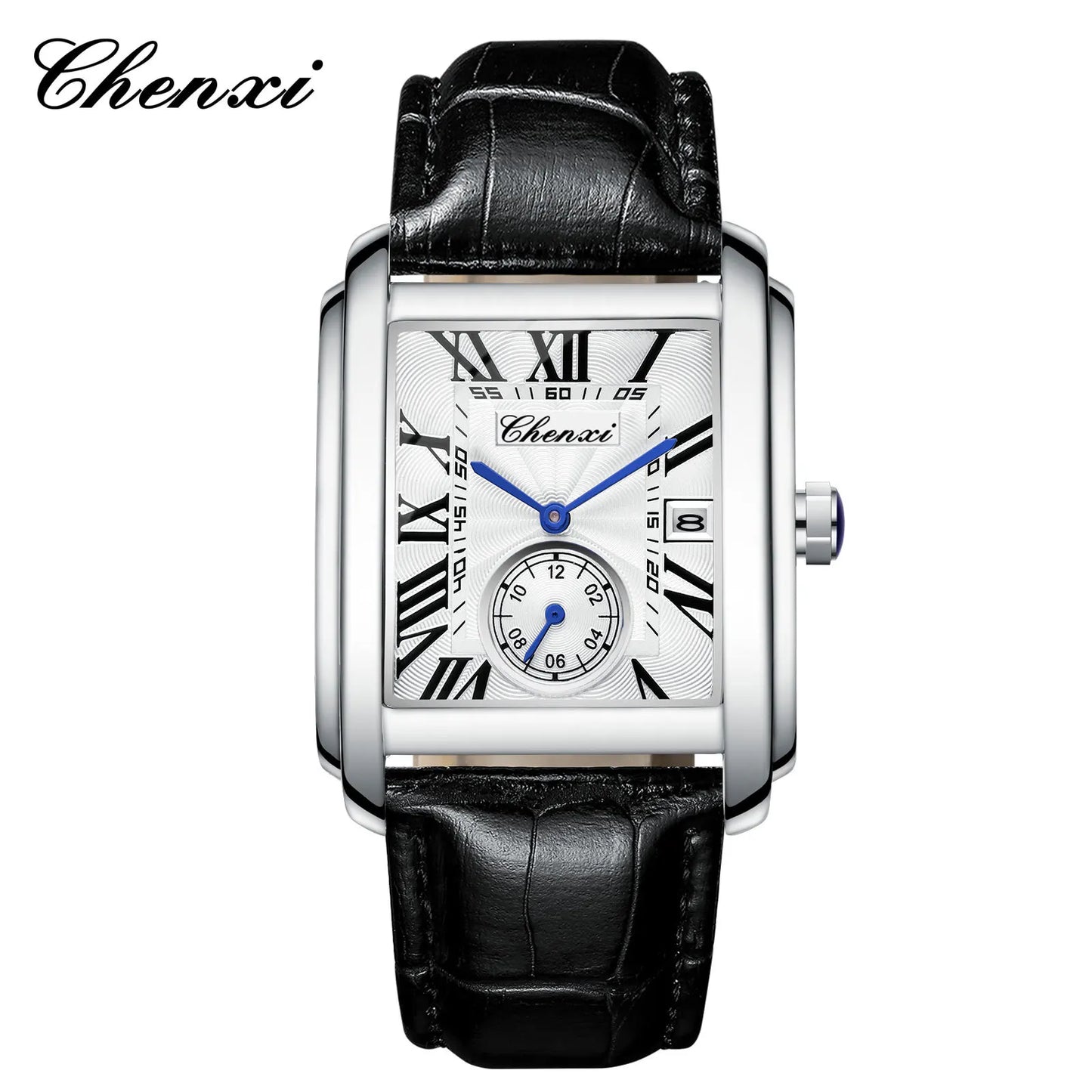CHENXI 8216 Roman Dial Leather