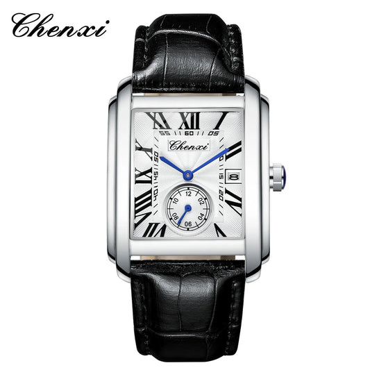 CHENXI 8216 Roman Dial Leather