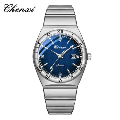 Chenxi Luminous Calendar Watch