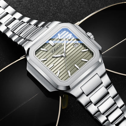 CHENXI 8266 Elegant Square Dial Quartz Watch