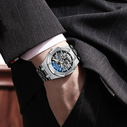 CHENXI 8848 Skeleton Mechanical Watch