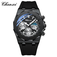 CHENXI 968 Chronograph Sport Moonphase Watch