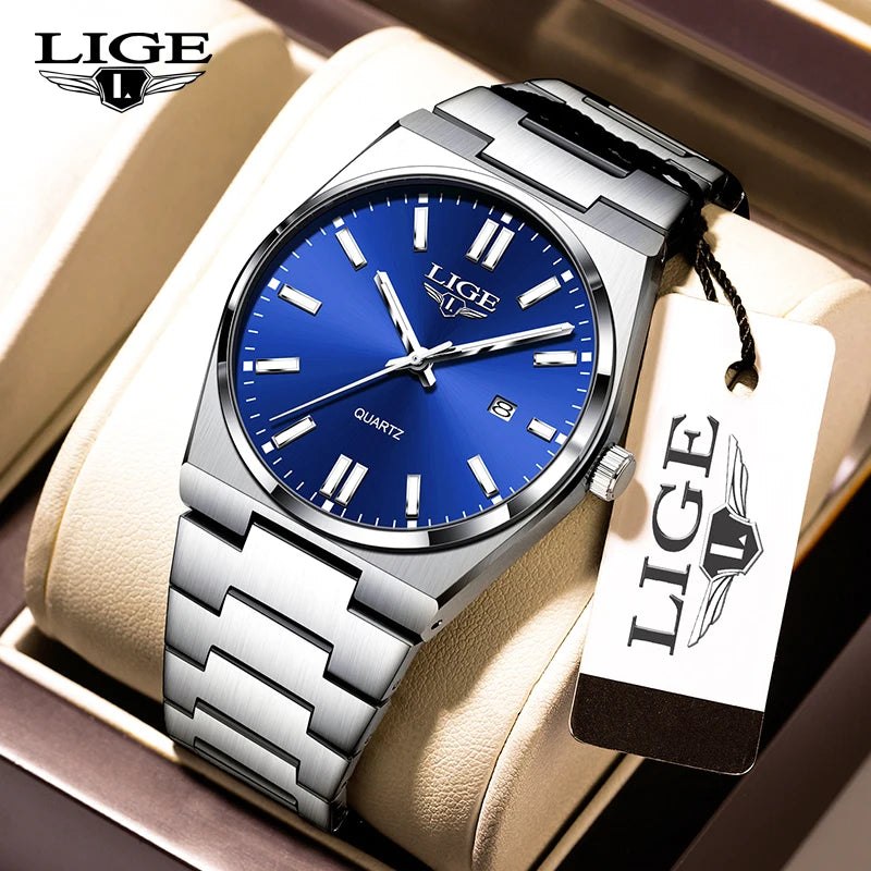 LIGE Prestige Wrist Watch