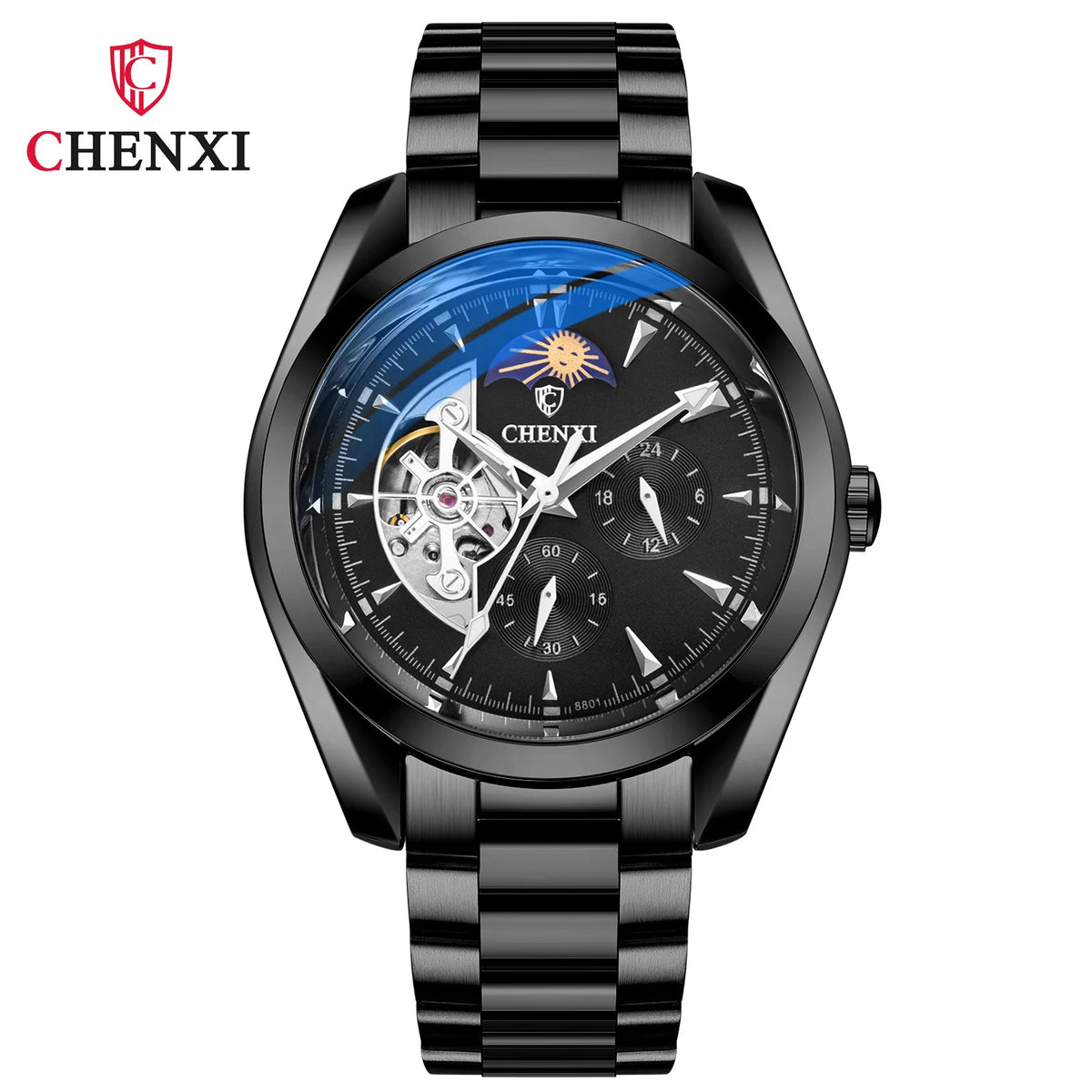 Chenxi Skeleton Automatic