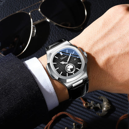 CHENXI 8222 Elegant Leather