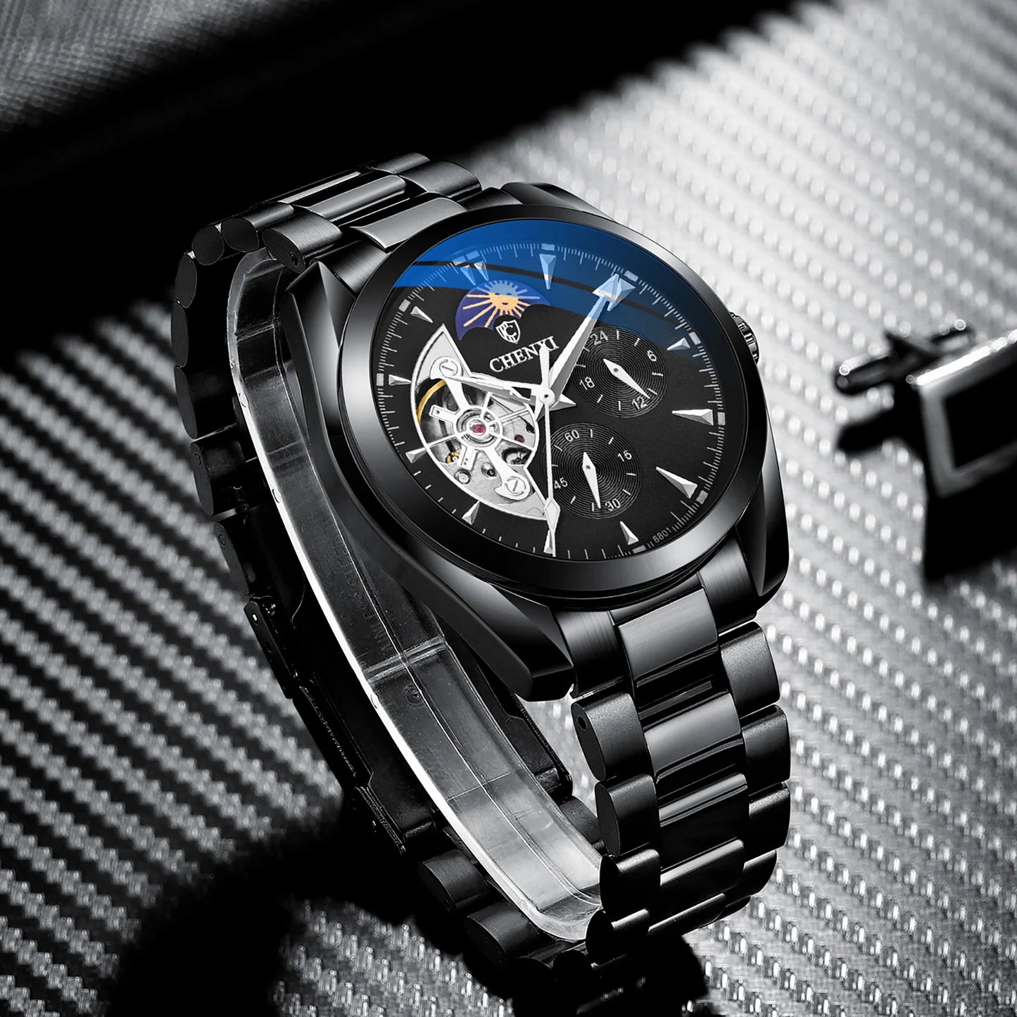 Chenxi Skeleton Automatic