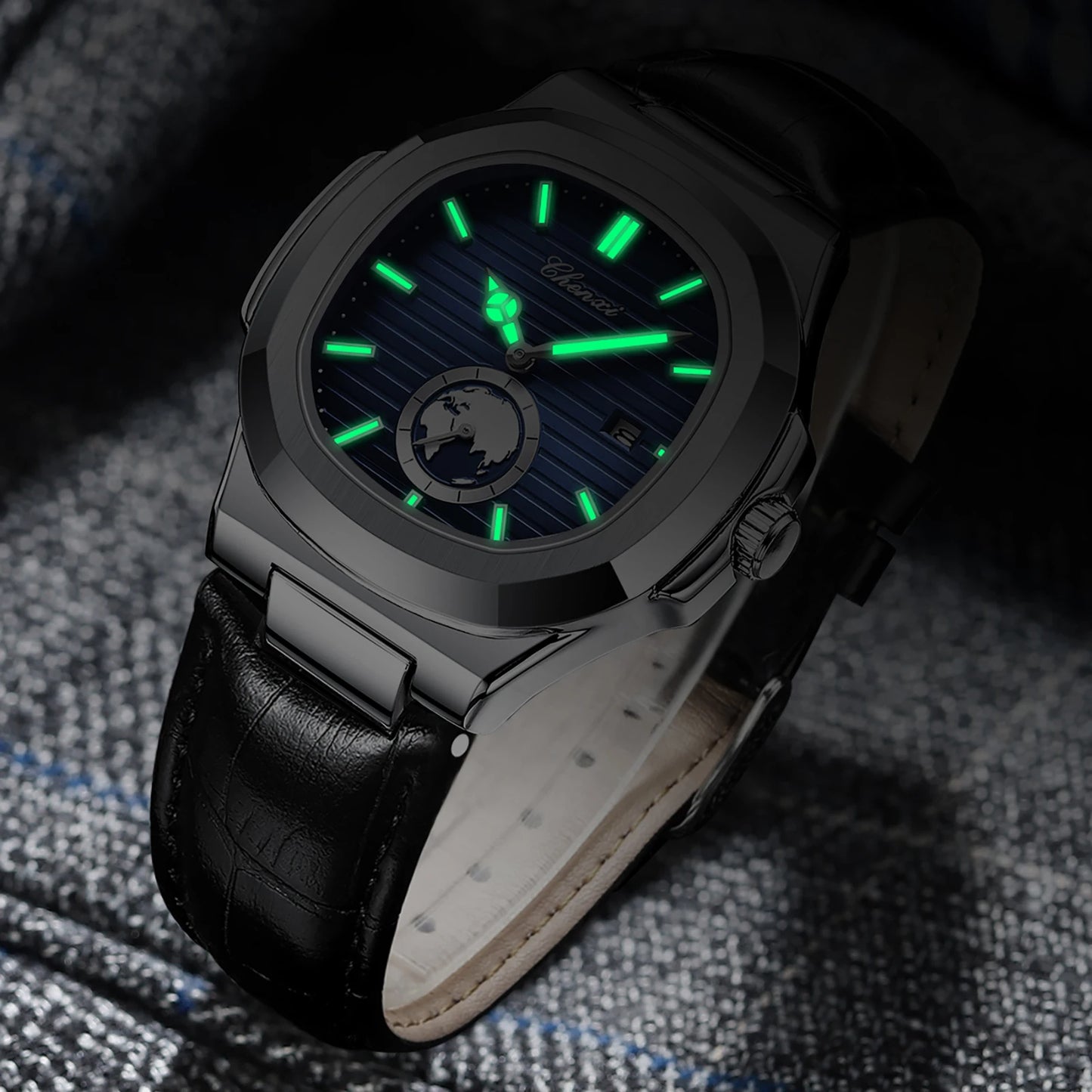 CHENXI 8222 Elegant Leather