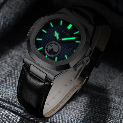 CHENXI 8222 Elegant Leather